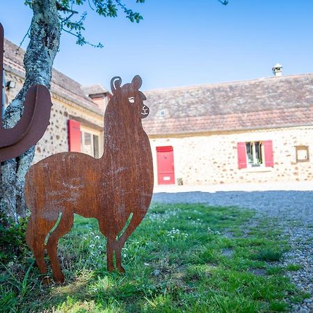 Bed and Breakfast La Fermette Du Perougord A Rouffignac-St-Cernin Perigord Noir Exterior foto