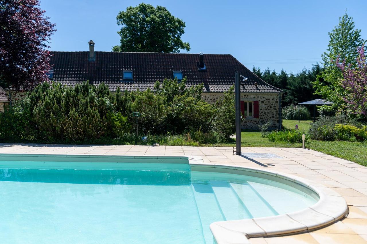 Bed and Breakfast La Fermette Du Perougord A Rouffignac-St-Cernin Perigord Noir Exterior foto